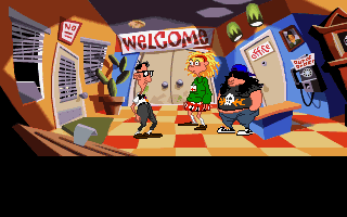 dott 01 Maniac Mansion : Day of the Tentacle s60v5 mobiles 5800 nokia n97
