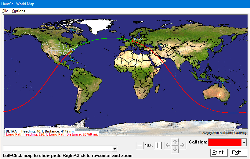 World Map Zoomable
