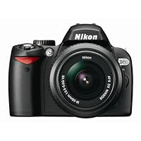 Nikon D60 10.2MP Digital SLR Camera with 18-55mm f/3.5-5.6G AF-S DX VR Nikkor Zoom Lens