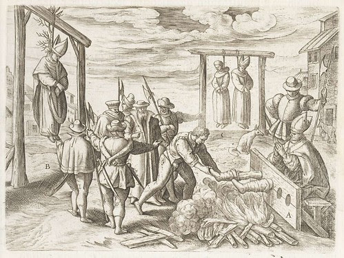 Persecutiones adversus Catholicos à Protestantibus Caluinistis excitae in Anglia e