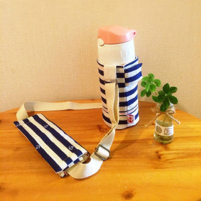 水筒カバーの作り方 後編 ぎんがむちっく 手作り子ども服や可愛い小物たち