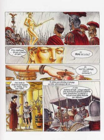 De sable et de sang de Dufaux et Delaby - Murena, tome 2