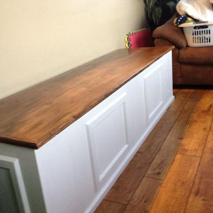 diy toy box bench plans Quick Woodworking Projects