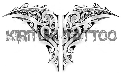 stingray tattoos designs
