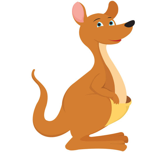 Download Baby Kangaroo Cliparts | Free download on ClipArtMag