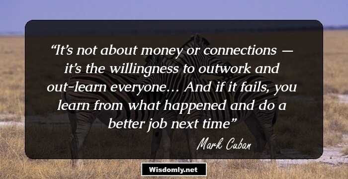 13 Inspirational Mark Cuban Quotes That Will Lead You To
