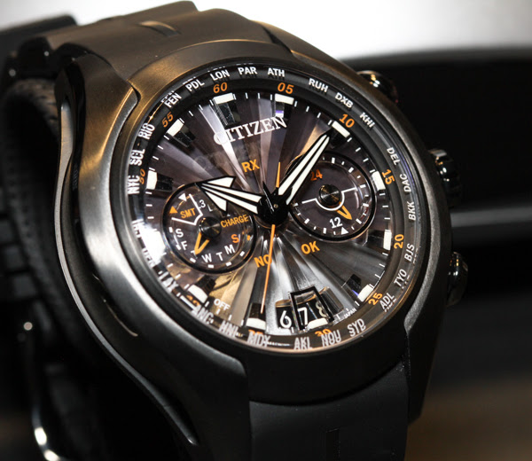 Citizen Eco-Drive Satellite Wave-Air GPS Watch Hands-On