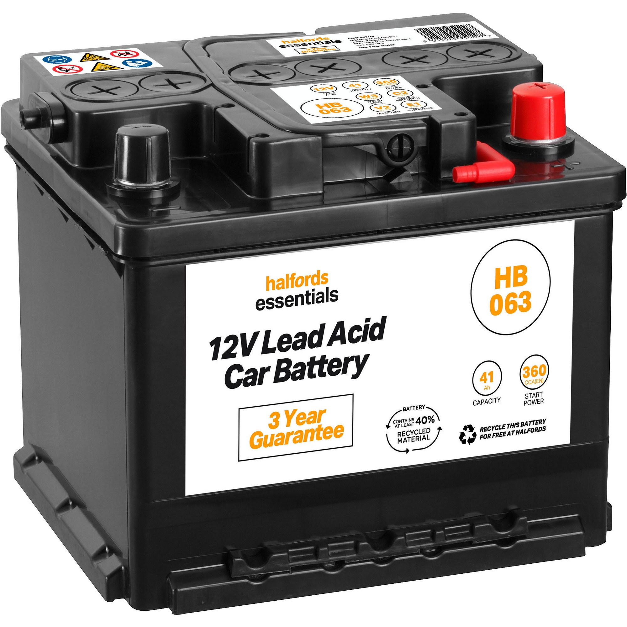 Fiesta Battery Price ~ Ford Ka Car Battery ~ Powerline 063 Car Battery ...