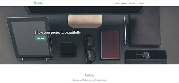futr-_-minimalistic-content-focused-portfolio-theme