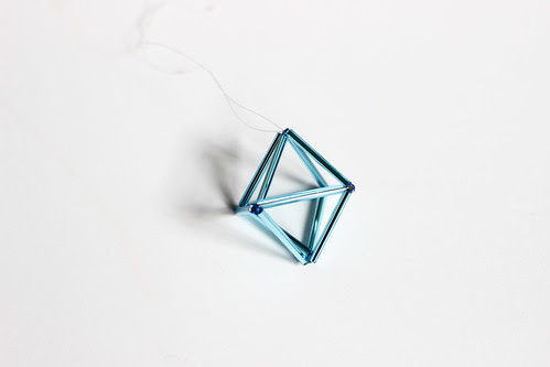 For the Makers: Geometric Ornaments by Jeni Baker