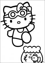 Ausmalbilder Von Hello Kitty Zum Drucken