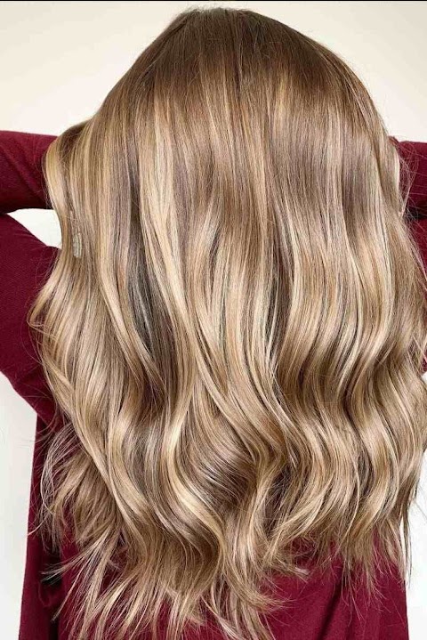 warna rambut yang sesuai