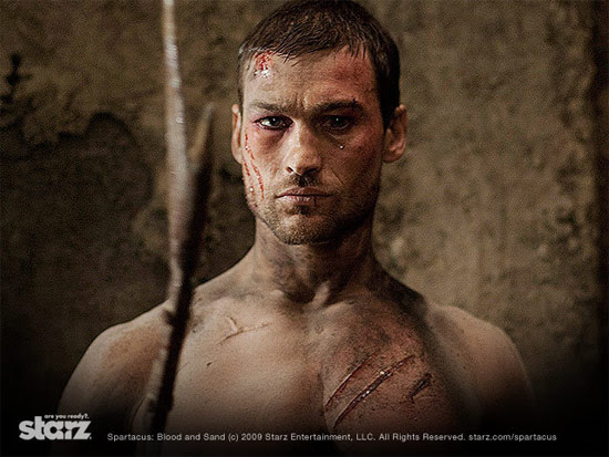 Andy Whitfield, aka Spartacus, dies of lymphoma at age 39 