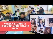 Trends I Taught My Korean Students About Black Hair, Video Korea Model Black Hairstyles most popullar!