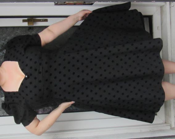 Long black dress size 22