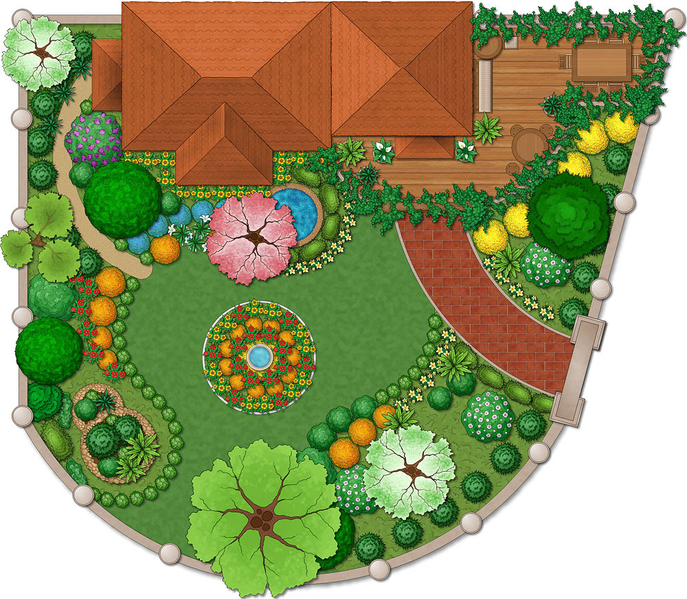 Landscape Design Software for Mac & PC Garden Design