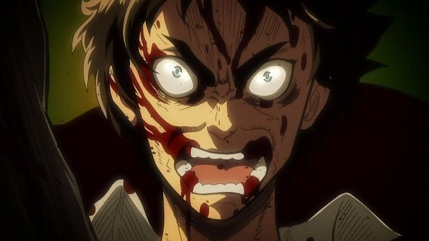 空 と 夏 の 間 進撃の巨人 第24話 慈悲 ストヘス区急襲2