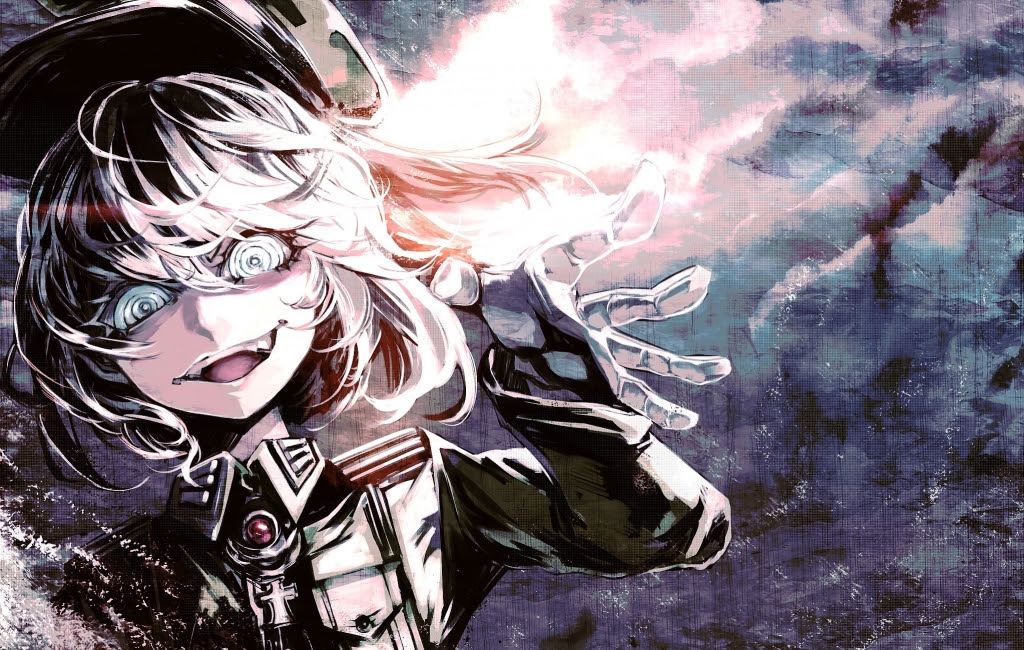 幼女戦記 ターニャ デグレチャフのカッコよさとかわいさの高画質壁紙画像 イラストまとめ 写真まとめサイト Pictas
