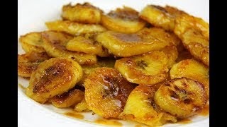 Brown Sugar Plantains