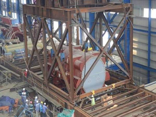  Công nhân PVC xây dựng nhà máy nhiệt điện Thái Bình 2.