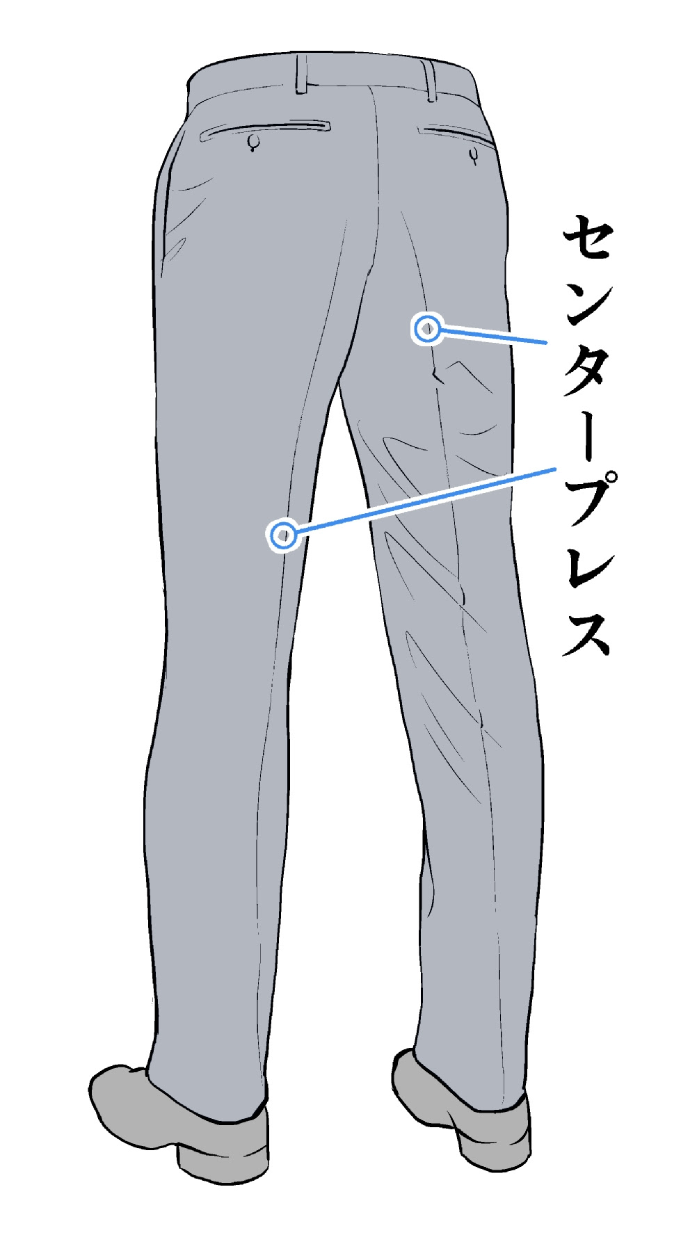 スーツ 男性用 の描き方 種類や構造 シワの描き方など詳しく解説 Oyukihan S Blog 漫 パワー充電所