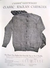 candide classic raglan cardigan