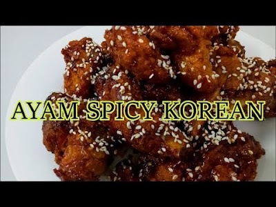 Cara Bikin Resepi Ayam Korea Viral