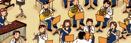 こぐまノート 吹奏楽を楽しもう