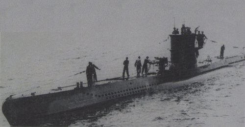 Viic Type Seagoing Submarines U69 1940 1944
