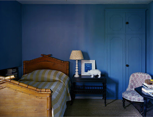Blue Bedrooom by decorology.