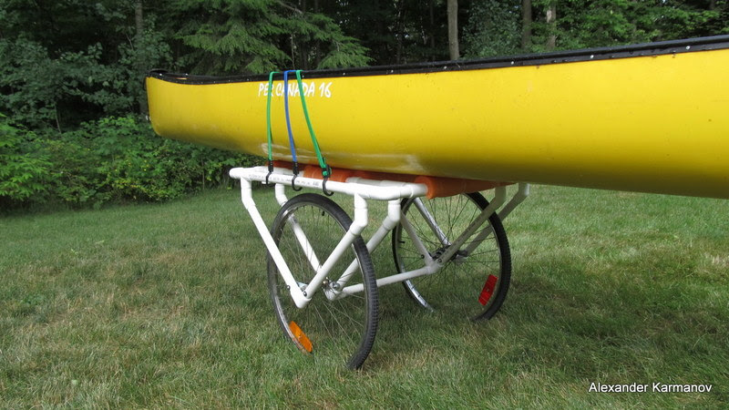 Build Your Own Canoe Dolly