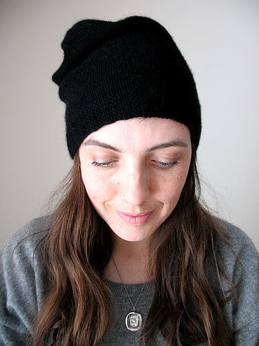 black cash hat long 2