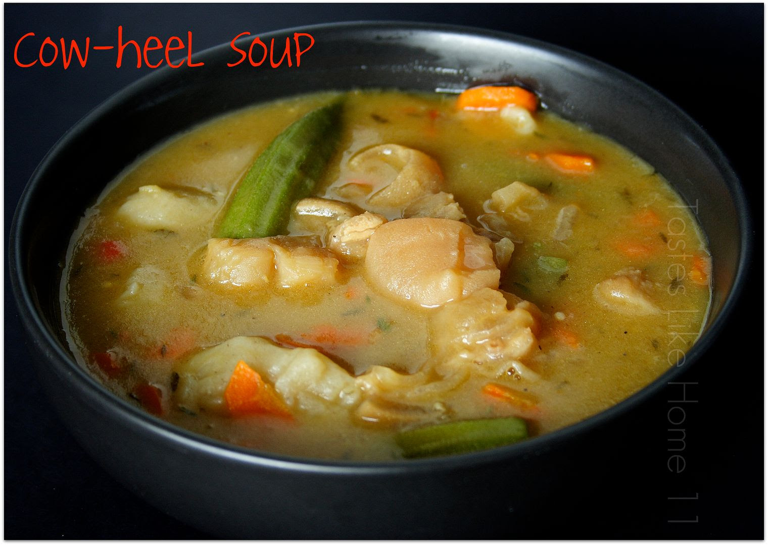 Soup can labels template