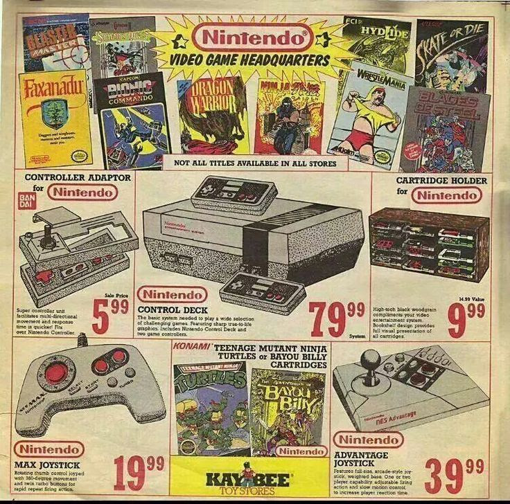 The NES - an Outsider View - legeek retrogaming