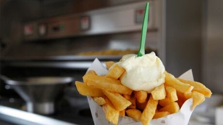 BELGIUM-FOOD/FRIES