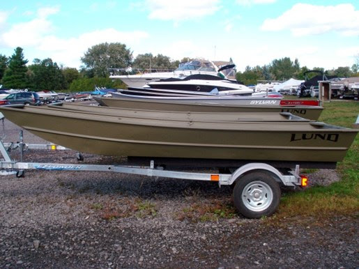 Lund JON boats (all) 2016 New Boat for Sale in Kemptville, Ontario ...
