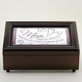 Thank You Mom Music Box - Thoughtful Gift for Mom