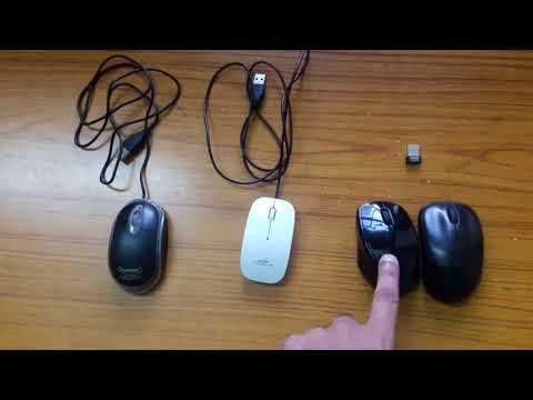 Video Computer Mouse Connection Types