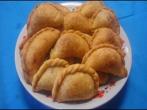 Resep dan Cara Membuat Kue Pastel Kering Isi Abon(Kue 