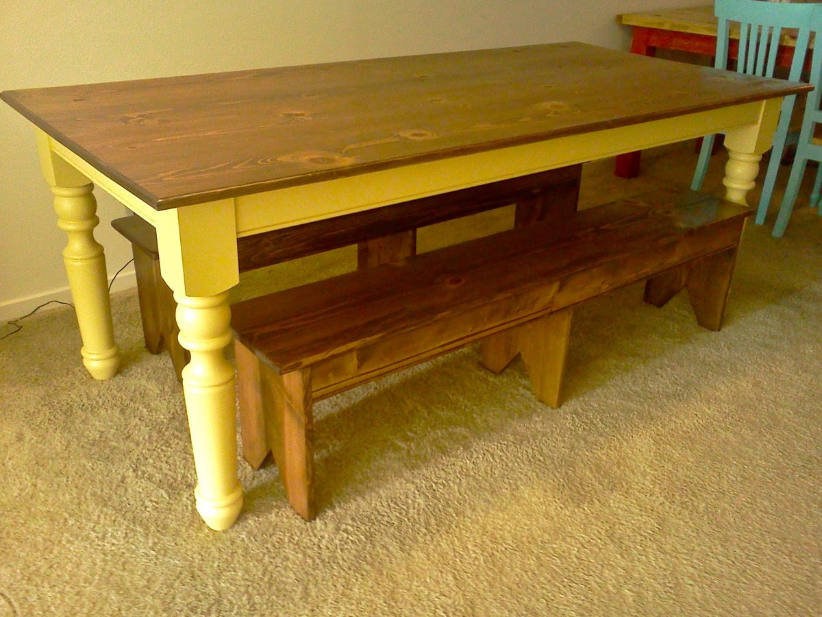 Ana White Turned Leg Farmhouse Table DIY Projects Ana White Turned Leg Farmhouse Table DIY Projects
