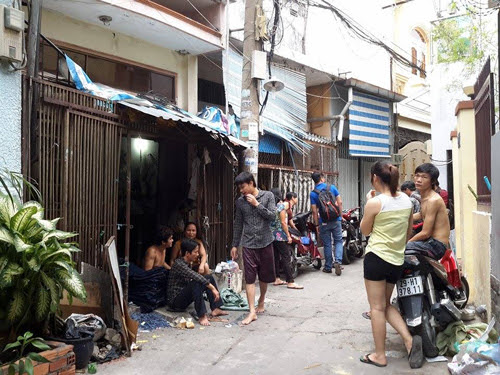 nhận tiền, ve chai, tỷ phú, công an, Tân Bình