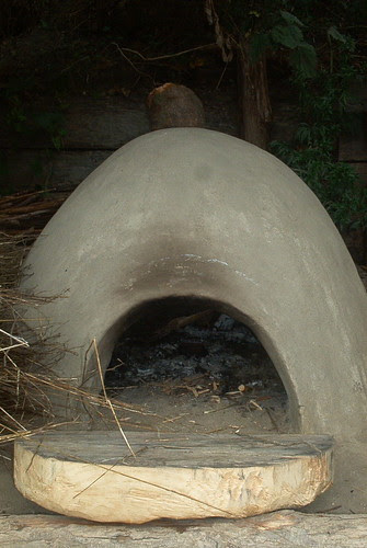 bronze age bread oven by hans s