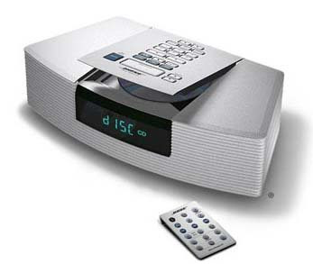 Bose Wave Radio/CD Platinum White