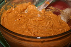 Pumpkin Spice Cake with Honey Frosting (Everyday Food)