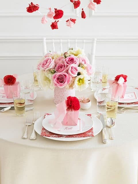 26 Irreplaceable & Romantic DIY Valentine's Day Table ...