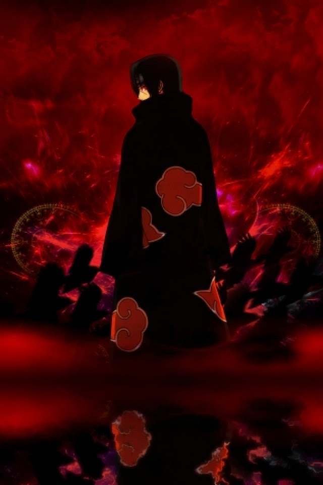 Itachi Phone Wallpaper - WallpaperSafari