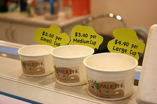 Three sizes for you to choose