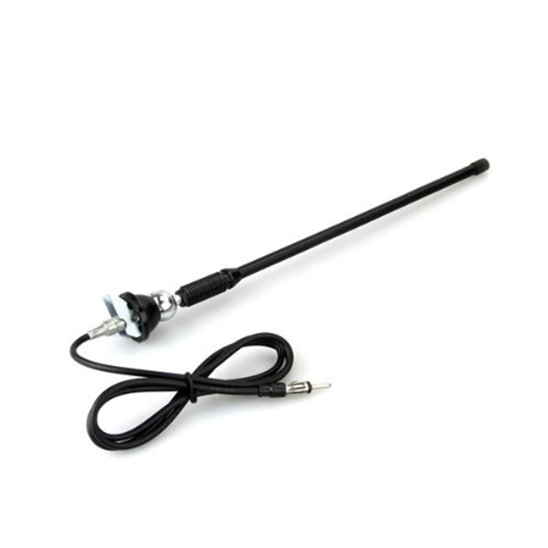 1x 16'' Adjustable Rotatable Angle Car Roof Radio AM/FM Amplified Antenna  Aerial