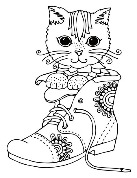  kitten coloring pages 21 printable kitten coloring pages for etsy