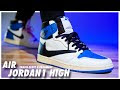 √100以上 nike air jordan 1 high travis scott x fragment 152813-Nike jordan retro 1 high fragment x travis scott